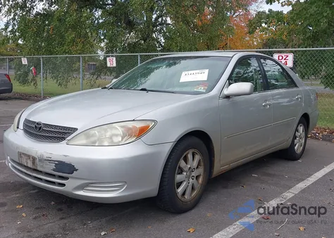 2002 Toyota Camry Xle from USA, damaged, VIN 4T1BE30K22U601060